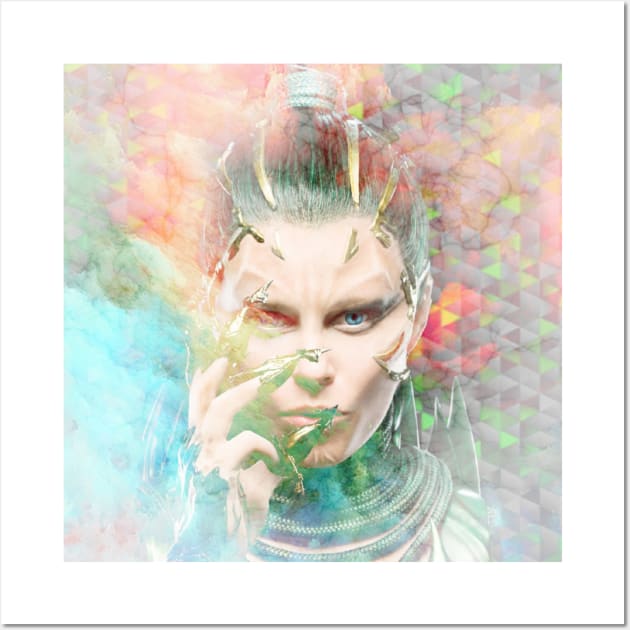 RITA REPULSA "ORIGINAL GREEN" POWER RANGERS 2017 ELIZABETH BANKS INSPIRED Wall Art by TSOL Games